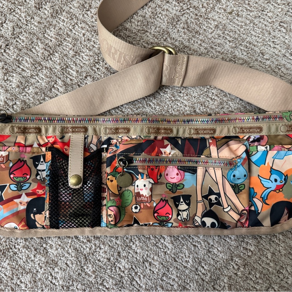 Lesportsac x Tokidoki sling